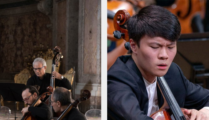 Classico > Romantico - Venerdì 18 Ottobre - Chiesa di S. Agostino - Aversa